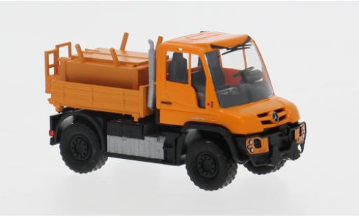 Mercedes Unimog 1/87 Busch U430 orange 2013 1:87 modellautos