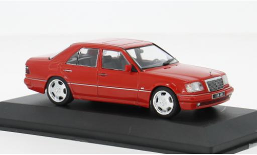 Mercedes Classe E 1/43 Solido W124 E60 AMG rot 1:43 modellautos