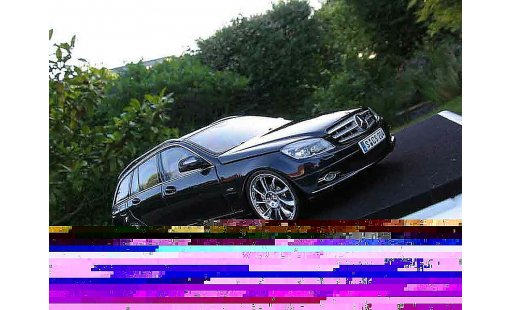 Mercedes Classe C Base 1/18 Autoart 2008 avantgarde lorinser modellautos