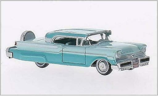 Mercury Turnpike Base 1/87 Oxford blau/t&Atilde;&frac14;rkis 1957 modellautos