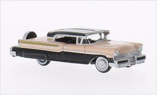 Mercury Turnpike Base 1/87 Oxford schwarz/rosa 1957 modellautos