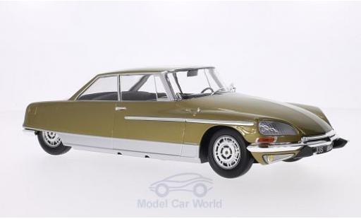 Modellautos Citroen DS 21 1/18 Metal 18 21 Henri Chapron Le Leman mettalic beige 1968 mit Beleuchtung (Batterien nicht enthalten) Citroen DS 21 1/18 Metal 18 21 Henri Chapron Le Leman mettalic beige 1968 mit Beleuchtung (Batterien nicht enthalten) modellautos