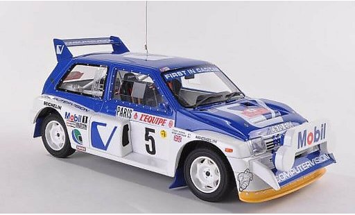 MG Metro 6R4 1/18 Ottomobile No.5 Computervision T.Pond/R.Arthur Rally Monte Carlo 1986 modellautos