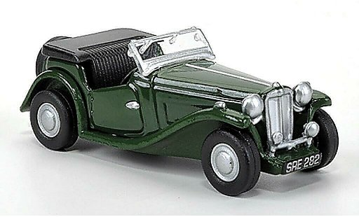 MG TC Base 1/76 Oxford gr&Atilde;&frac14;n 1949 modellautos