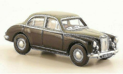 MG ZB Base 1/76 Oxford schwarz/grau modellautos