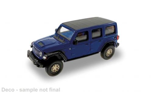 Jeep Wrangler 1/87 Micro City 87 blau 2017 1:87 modellautos