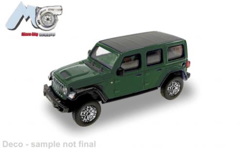 Modellautos Jeep Wrangler 1/87 Micro City 87 grün 2017 1:87 Jeep Wrangler 1/87 Micro City 87 grün 2017 1:87 modellautos