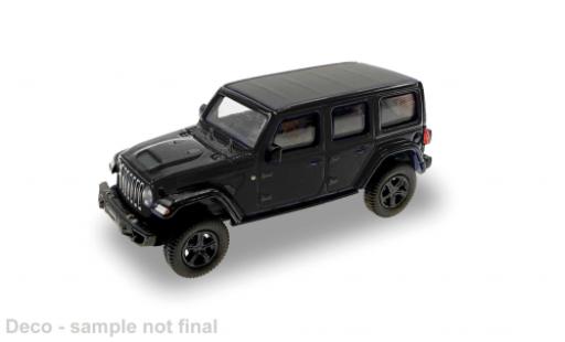 Jeep Wrangler 1/87 Micro City 87 schwarz 2017 1:87 modellautos