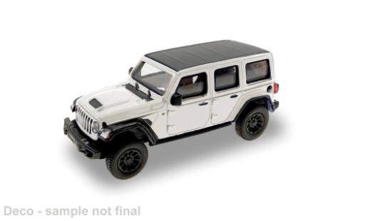 Jeep Wrangler 1/87 Micro City 87 weiss 2017 1:87 modellautos