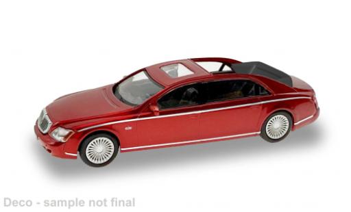 Modellautos Maybach 62 1/87 Micro City 87 S rot 2002 1:87 Maybach 62 1/87 Micro City 87 S rot 2002 1:87 modellautos