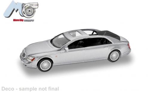 Modellautos Maybach 62 1/87 Micro City 87 S silber 1:87 Maybach 62 1/87 Micro City 87 S silber 1:87 modellautos