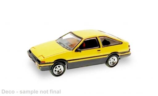 Toyota Corolla 1/87 Micro City 87 (AE86) gelb 1:87 modellautos
