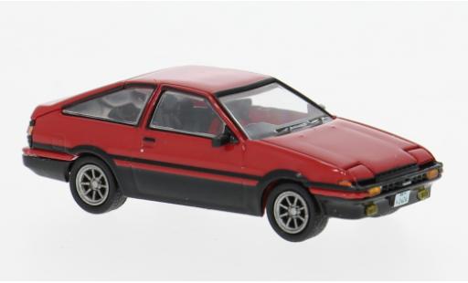 Modellautos Toyota Corolla 1/87 Micro City 87 (AE86) rot/schwarz 1983 1:87 Toyota Corolla 1/87 Micro City 87 (AE86) rot/schwarz 1983 1:87 modellautos