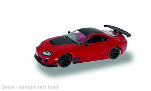 Toyota Supra 1/87 Micro City 87 rot 1993 1:87 modellautos