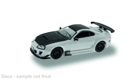 Modellautos Toyota Supra 1/87 Micro City 87 silber/schwarz 1993 1:87 Toyota Supra 1/87 Micro City 87 silber/schwarz 1993 1:87 modellautos