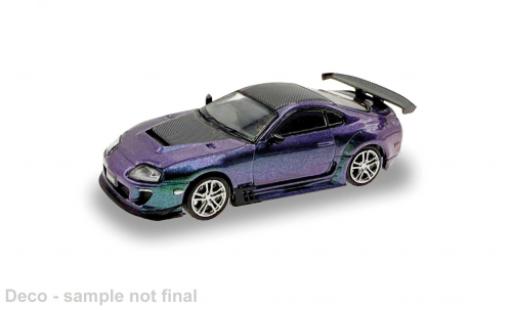 Modellautos Toyota Supra 1/87 Micro City 87 violett 1993 1:87 Toyota Supra 1/87 Micro City 87 violett 1993 1:87 modellautos