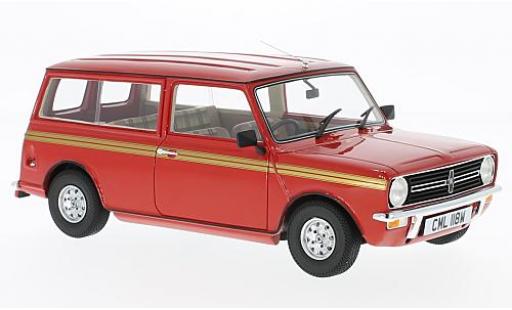 Mini Clubman 1/18 Cult Scale Models Estate rot Cult Scale Mo 1:18 modellautos