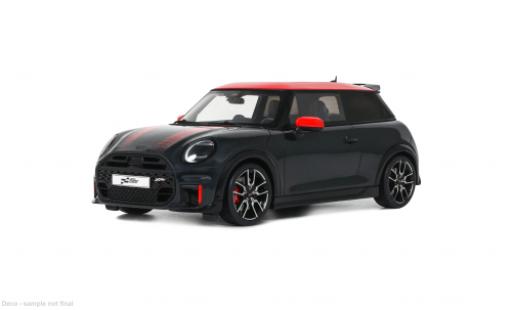 Mini Cooper 1/18 Ottomobile JCW schwarz/rot 2024 1:18 modellautos