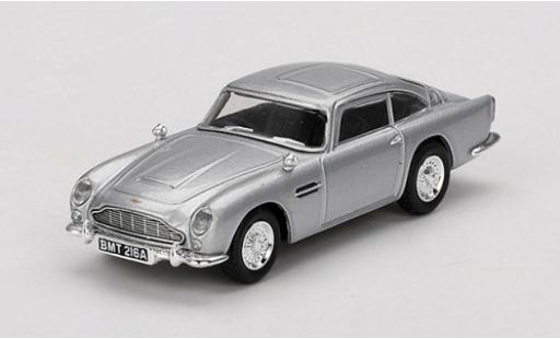 Modellautos Aston Martin DB5 1/64 Mini GT Thunderball silber 1965 1:64 Aston Martin DB5 1/64 Mini GT Thunderball silber 1965 1:64 modellautos