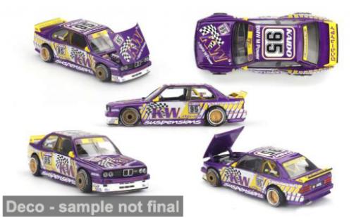 Modellautos Bmw M3 1/64 Mini GT (E30) 1989 Kaido KW 1:64 Bmw M3 1/64 Mini GT (E30) 1989 Kaido KW 1:64 modellautos