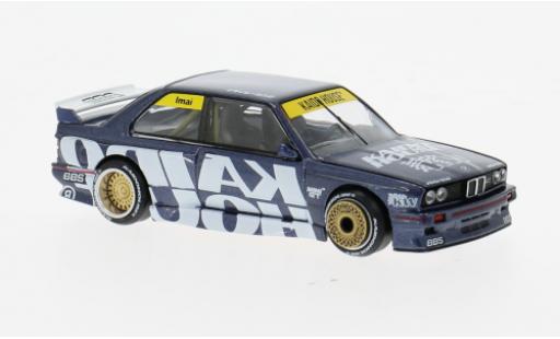 Modellautos Bmw M3 1/64 Mini GT (E30) blau 1989 1:64 Bmw M3 1/64 Mini GT (E30) blau 1989 1:64 modellautos