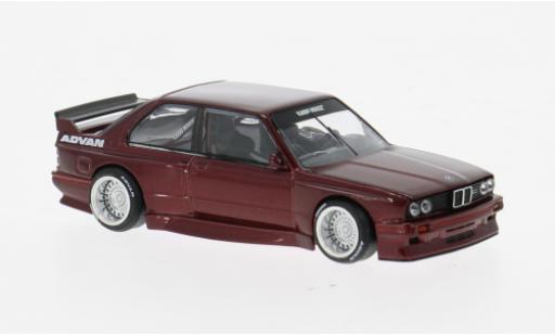 Modellautos Bmw M3 1/64 Mini GT (E30) rot 1989 1:64 Bmw M3 1/64 Mini GT (E30) rot 1989 1:64 modellautos