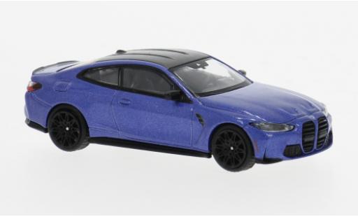 Modellautos Bmw M4 1/64 Mini GT Competition (G82) blau/schwarz 2024 1:64 Bmw M4 1/64 Mini GT Competition (G82) blau/schwarz 2024 1:64 modellautos
