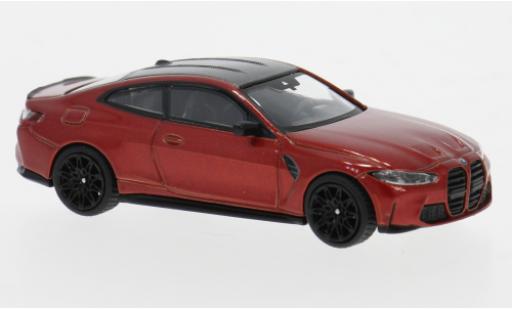 Bmw M4 1/64 Mini GT Competition (G82) orange 1:64 modellautos