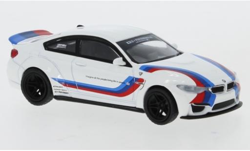 Modellautos Bmw M4 1/64 Mini GT (F82) LB Works weiss/Dekor RHD Bmw M4 1/64 Mini GT (F82) LB Works weiss/Dekor RHD modellautos
