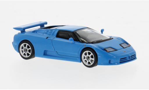 Modellautos Bugatti EB110 1/64 Mini GT Super Sport blau 1995 1:64 Bugatti EB110 1/64 Mini GT Super Sport blau 1995 1:64 modellautos