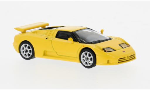 Modellautos Bugatti EB110 1/64 Mini GT Super Sport gelb 1995 1:64 Bugatti EB110 1/64 Mini GT Super Sport gelb 1995 1:64 modellautos