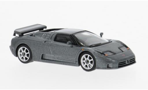 Modellautos Bugatti EB110 1/64 Mini GT Super Sport grau 1995 1:64 Bugatti EB110 1/64 Mini GT Super Sport grau 1995 1:64 modellautos