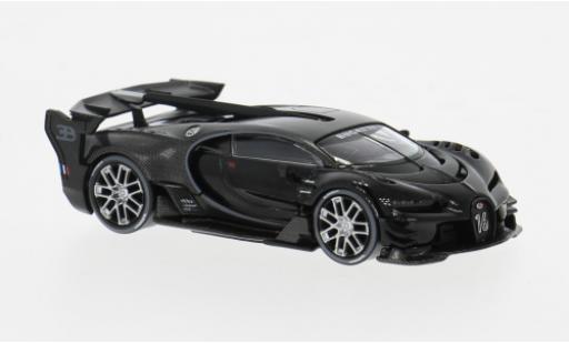 Modellautos Bugatti Vision 1/64 Mini GT Gran Turimo schwarz 2015 1:64 Bugatti Vision 1/64 Mini GT Gran Turimo schwarz 2015 1:64 modellautos