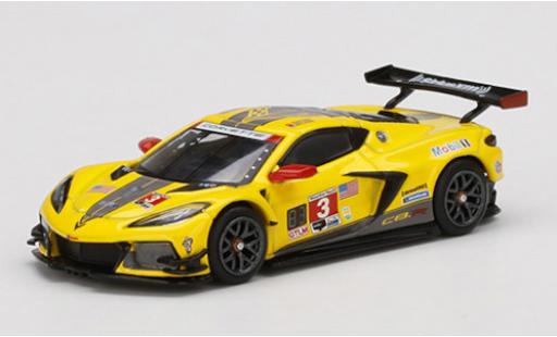 Chevrolet Corvette 1/64 Mini GT C8.R No.3 Racing IMSA 24h Daytona 2020 N.Catsburg/A.Garcia/J.Taylor modellautos