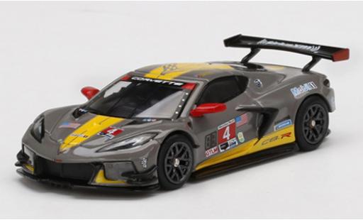 Chevrolet Corvette 1/64 Mini GT C8.R No.4 Racing IMSA 24h Daytona 2020 M.Fässler/O.Gavin/T.Milner modellautos