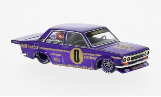 Modellautos Datsun 510 1/64 Mini GT Pro Street Anniversary Edition violett 1:64 Datsun 510 1/64 Mini GT Pro Street Anniversary Edition violett 1:64 modellautos