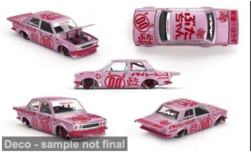 Modellautos Datsun 510 1/64 Mini GT Pro Street Buta V1 pink 1:64 Datsun 510 1/64 Mini GT Pro Street Buta V1 pink 1:64 modellautos
