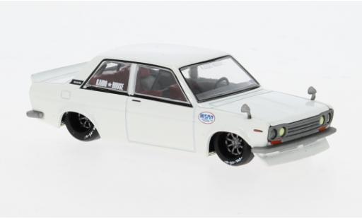 Modellautos Datsun 510 1/64 Mini GT Street Nismo V2 weiss 1:64 Datsun 510 1/64 Mini GT Street Nismo V2 weiss 1:64 modellautos