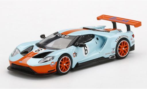 Modellautos Ford GT 1/64 Mini GT LM No.6 Gulf Ford GT 1/64 Mini GT LM No.6 Gulf modellautos