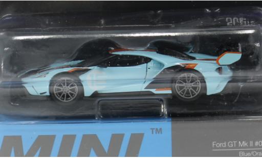 Modellautos Ford GT 1/64 Mini GT MK II Gulf 1:64 Ford GT 1/64 Mini GT MK II Gulf 1:64 modellautos