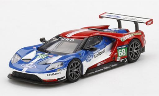 Modellautos Ford GT 1/64 Mini GT No.68 Chip Ganassi Team USA 24h Le Mans 2016 J.Hand/D.Müller/S.Bourdais Ford GT 1/64 Mini GT No.68 Chip Ganassi Team USA 24h Le Mans 2016 J.Hand/D.Müller/S.Bourdais modellautos