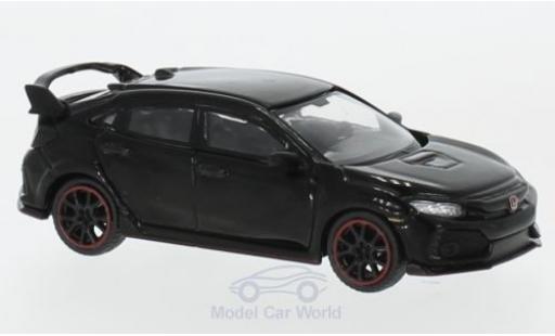 Honda Civic 1/64 Mini GT Type R (FK8) schwarz modellautos