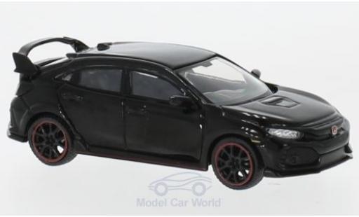 Honda Civic 1/64 Mini GT Type R (FK8) schwarz RHD modellautos