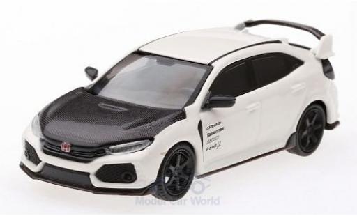 Modellautos Honda Civic 1/64 Mini GT Type R (FK8) weiss/carbon RHD Honda Civic 1/64 Mini GT Type R (FK8) weiss/carbon RHD modellautos