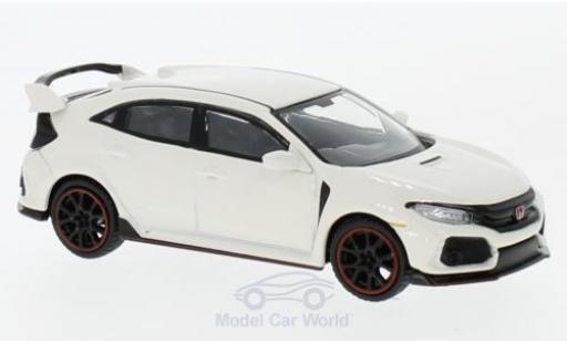 Modellautos Honda Civic 1/64 Mini GT Type R weiss RHD Honda Civic 1/64 Mini GT Type R weiss RHD modellautos