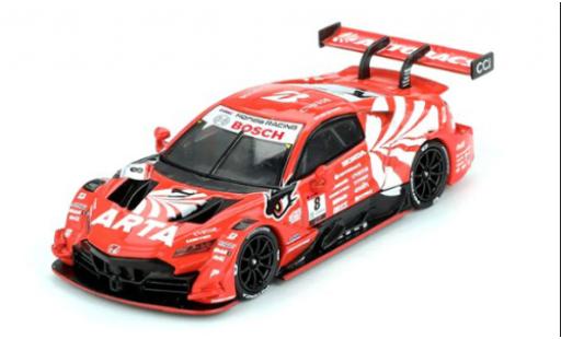 Honda NSX 1/64 Mini GT -GT Type S GT500 Super GT Japan 2023 Racing #8 1:64 modellautos