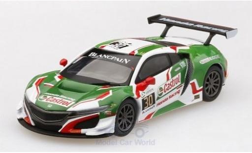 Modellautos Honda NSX 1/64 Mini GT GT3 No.30 Castrol Racing Castrol 24h Spa 2018 R.Patrese/L.Depailler/E.Guerrieri/B.Baguette Honda NSX 1/64 Mini GT GT3 No.30 Castrol Racing Castrol 24h Spa 2018 R.Patrese/L.Depailler/E.Guerrieri/B.Baguette modellautos