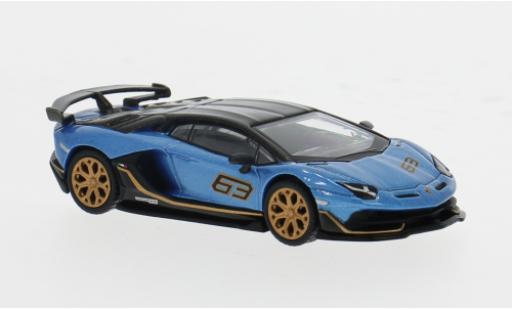 Modellautos Lamborghini Aventador 1/64 Mini GT SVJ 2023 #63 1:64 Lamborghini Aventador 1/64 Mini GT SVJ 2023 #63 1:64 modellautos