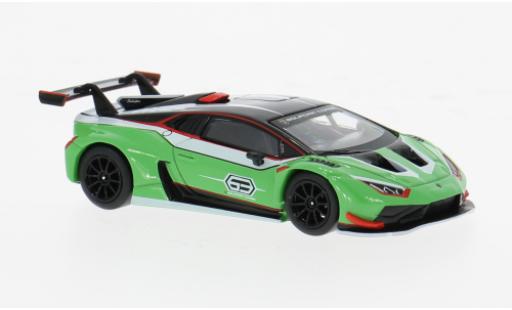 Modellautos Lamborghini Huracan 1/64 Mini GT GT3 EVO 2 grün/Dekor 1:64 Lamborghini Huracan 1/64 Mini GT GT3 EVO 2 grün/Dekor 1:64 modellautos