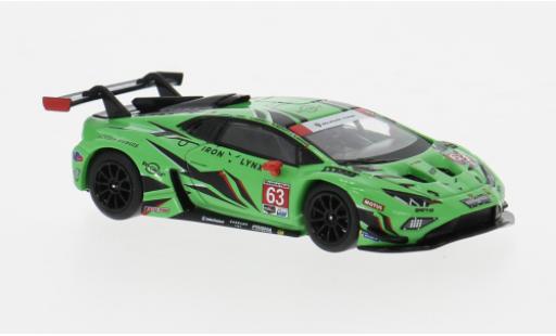 Modellautos Lamborghini Huracan 1/64 Mini GT GT3 EVO 2 IMSA 24h Daytona 2024 #63 1:64 Lamborghini Huracan 1/64 Mini GT GT3 EVO 2 IMSA 24h Daytona 2024 #63 1:64 modellautos